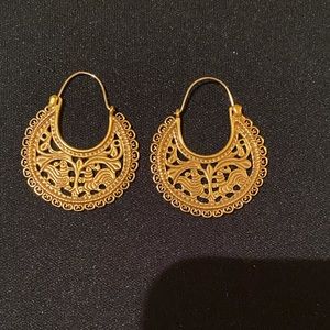 Beautiful earrings purchased from museum of modern art